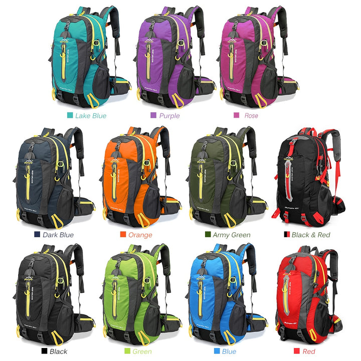 Waterproof Backpack for Hiking - Happy Health Star