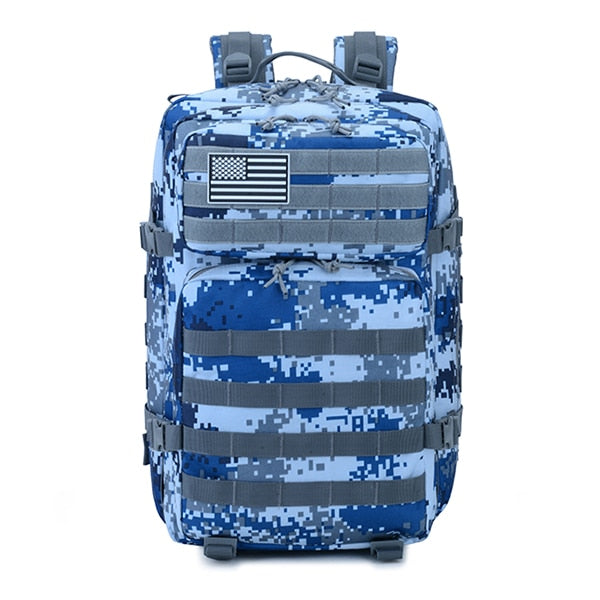 Men's Camouflage Fishing Backpack - Happy Health Star