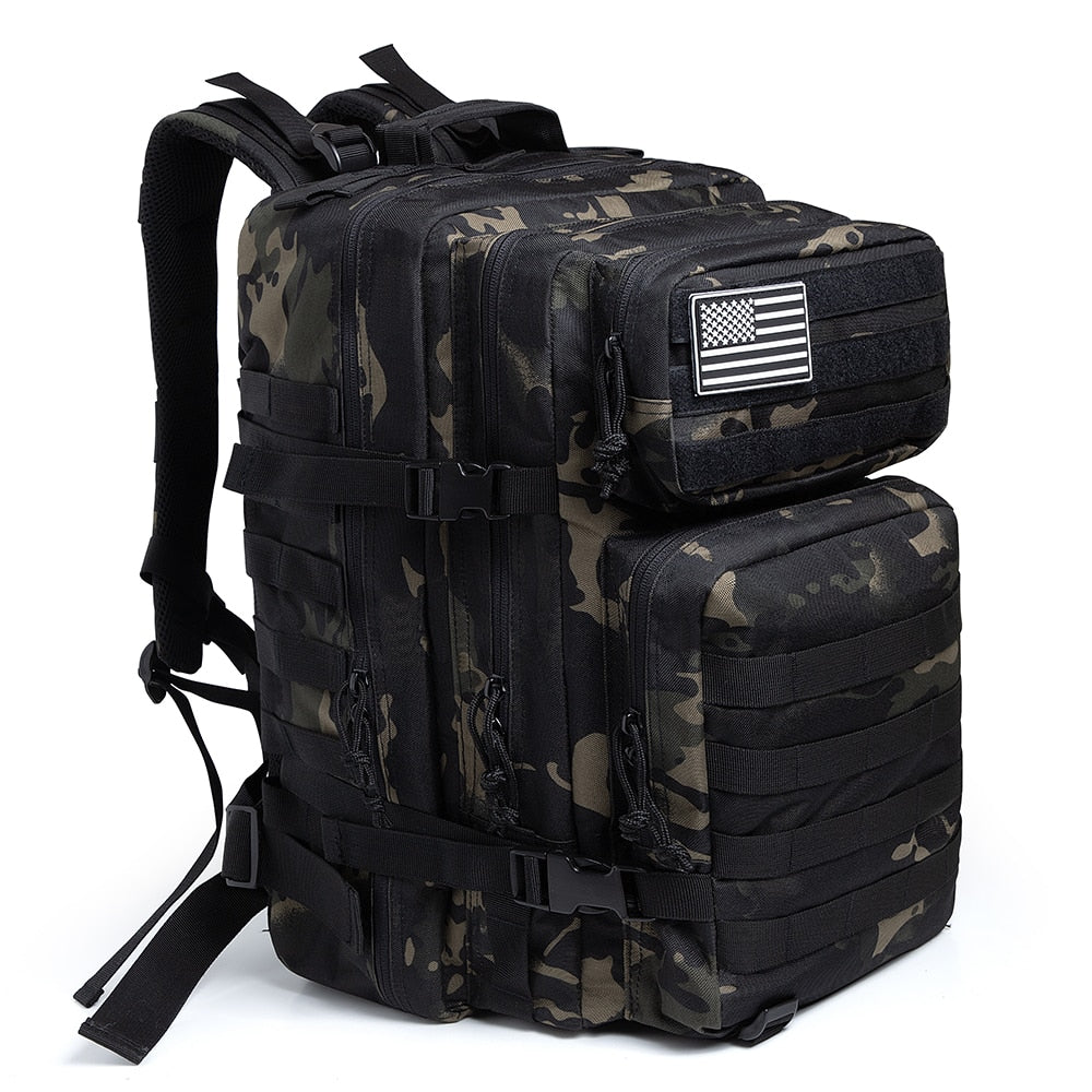 Men's Camouflage Fishing Backpack - Happy Health Star