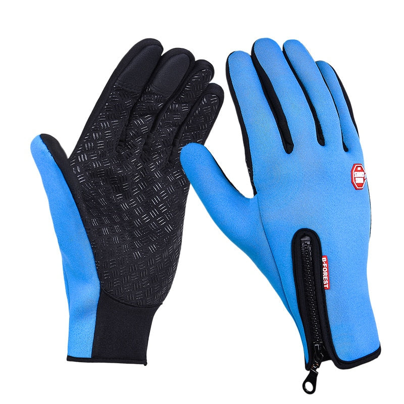 Anti-Slip Warm Touchscreen Cycling Gloves - Happy Health Star