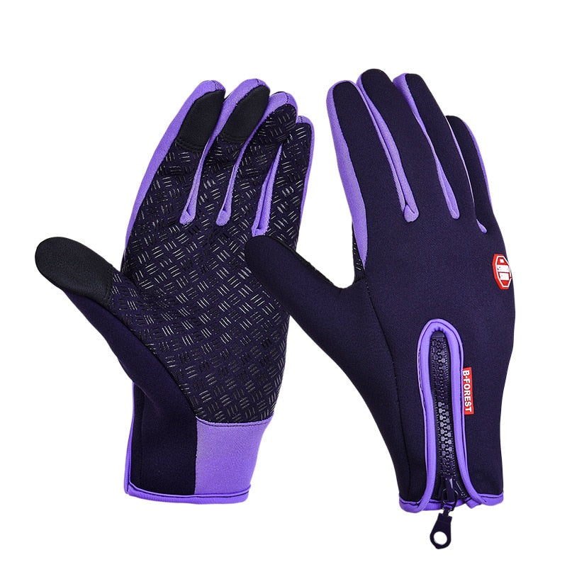 Anti-Slip Warm Touchscreen Cycling Gloves - Happy Health Star