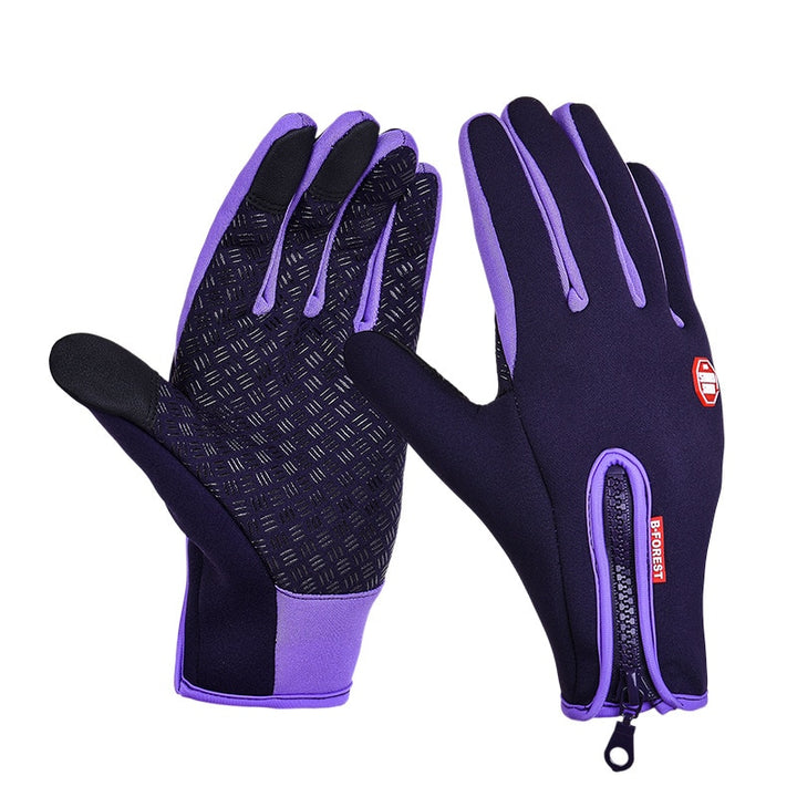 Anti-Slip Warm Touchscreen Cycling Gloves - Happy Health Star