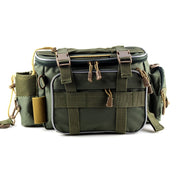 Multifunction Waterproof Fishing Shoulder Bag - Happy Health Star
