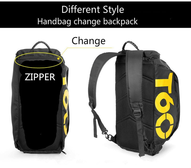 Waterproof Sports and Gym Duffle Bag - Happy Health Star