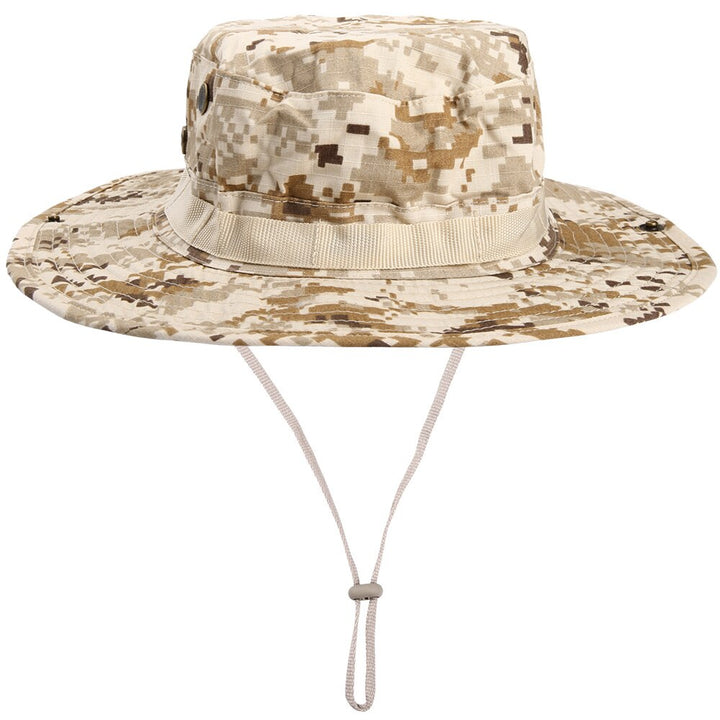 Camouflage Fishing Cap - Happy Health Star