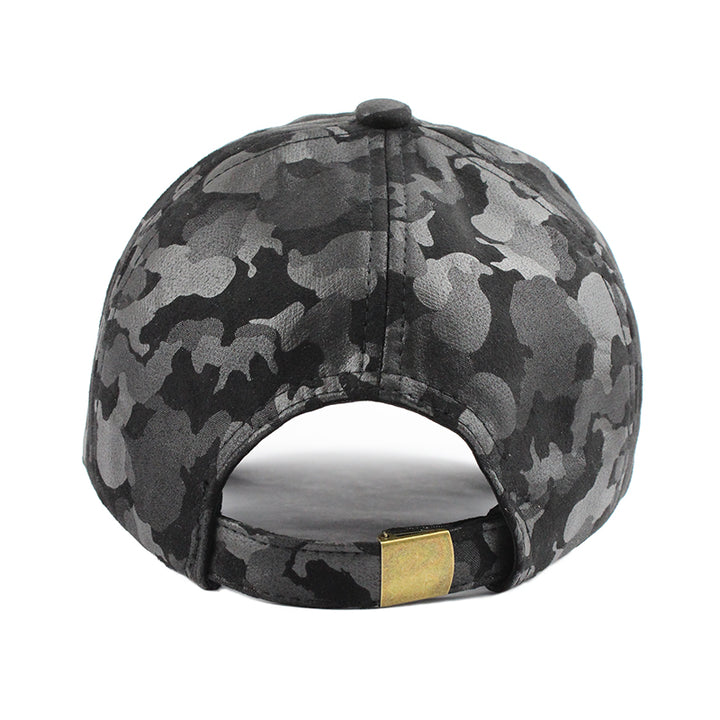 Camouflage Cotton Unisex Cap - Happy Health Star