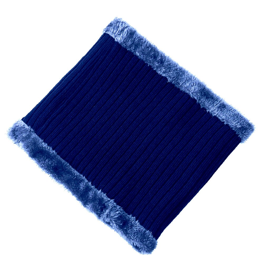 Knitted Warm Hat with Visor - Happy Health Star