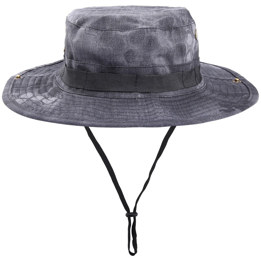 Camouflage Fishing Cap - Happy Health Star