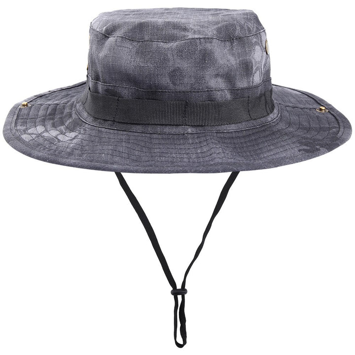 Camouflage Fishing Cap - Happy Health Star