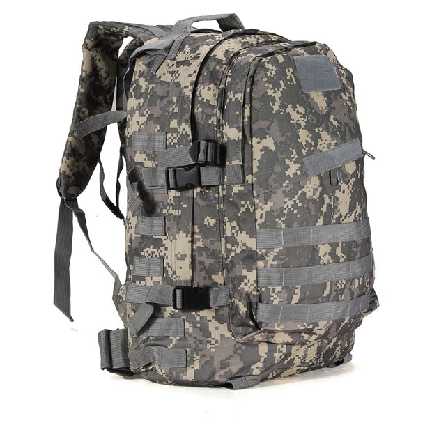 Camping and Hiking Backpack - Happy Health Star