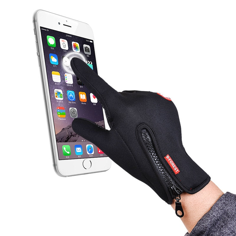 Anti-Slip Warm Touchscreen Cycling Gloves - Happy Health Star