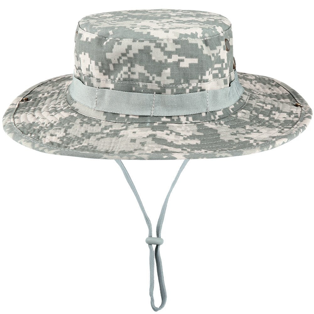 Camouflage Fishing Cap - Happy Health Star