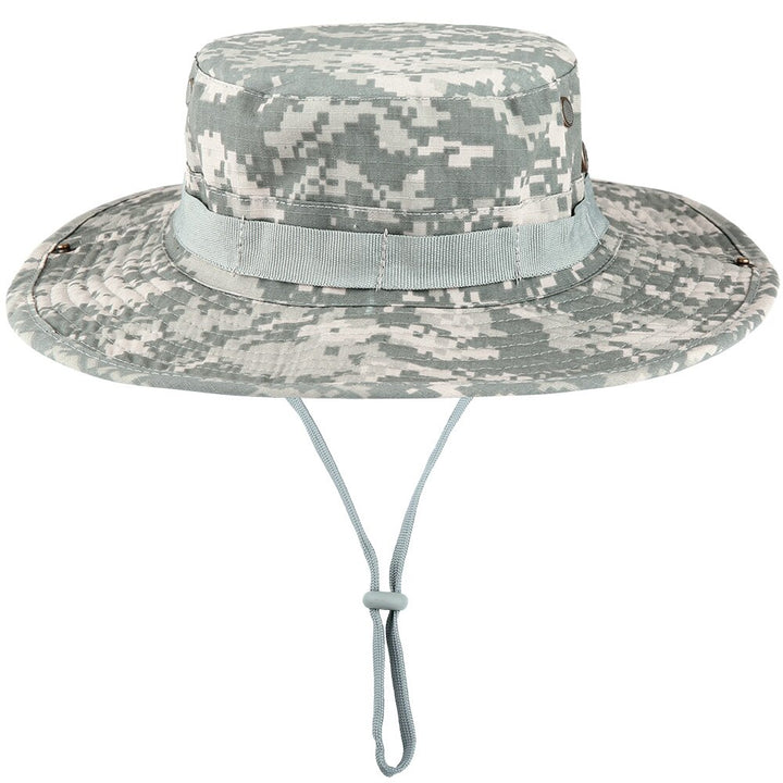 Camouflage Fishing Cap - Happy Health Star