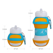 Foldable Water Bottle - Happy Health Star