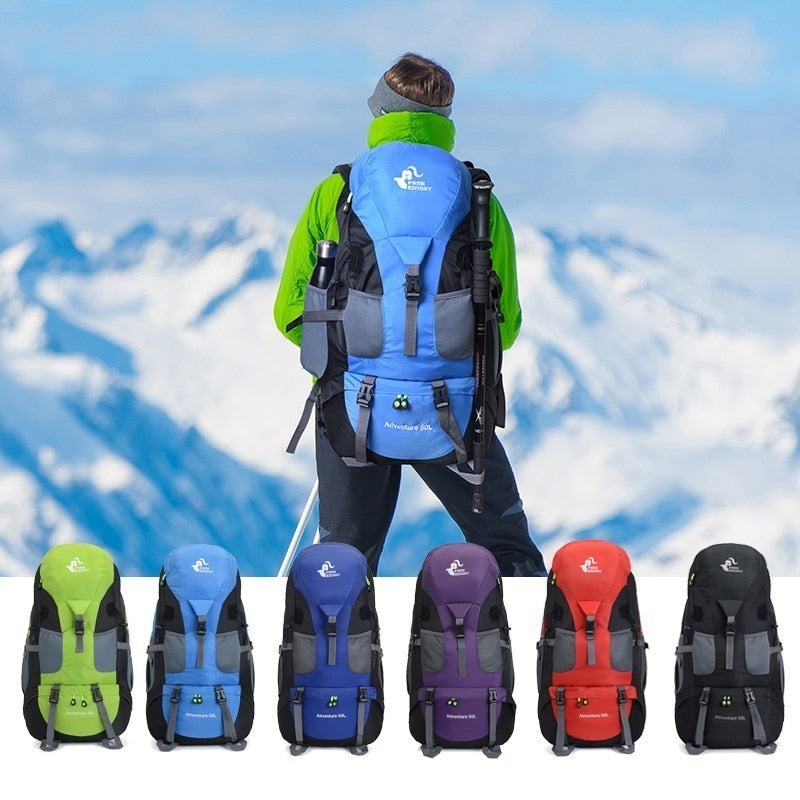 50L Waterproof Camping Backpack - Happy Health Star