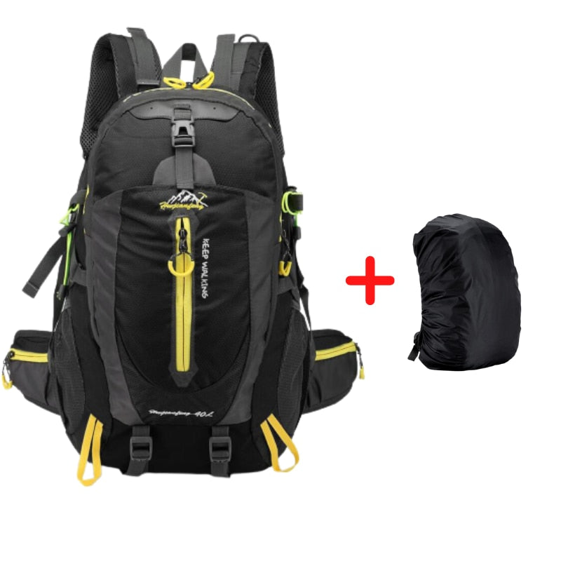 Waterproof Backpack for Hiking - Happy Health Star
