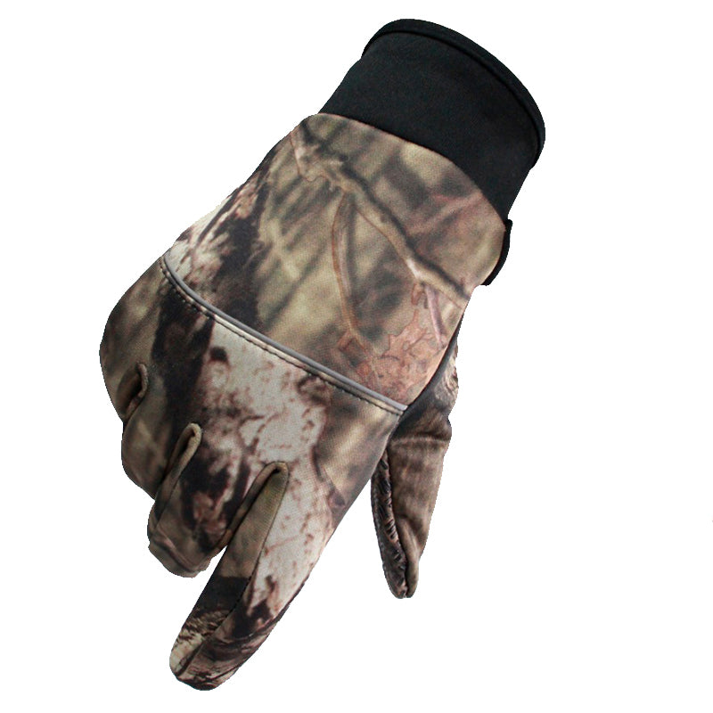 Anti-Slip Camouflage Fishing Gloves - Happy Health Star