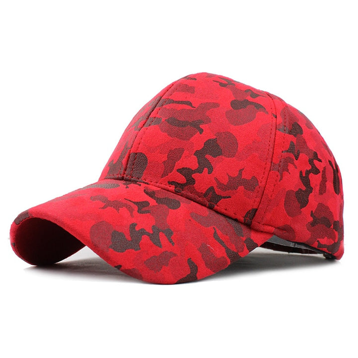 Camouflage Cotton Unisex Cap - Happy Health Star