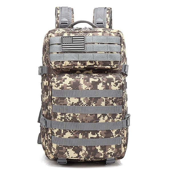 Men's Camouflage Fishing Backpack - Happy Health Star