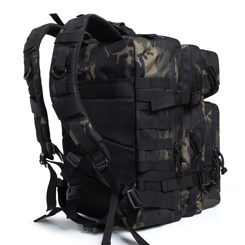 Men's Camouflage Fishing Backpack - Happy Health Star