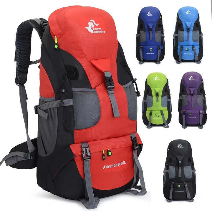 50L Waterproof Camping Backpack - Happy Health Star