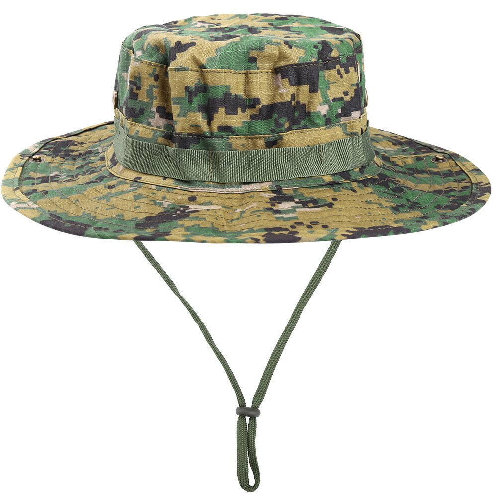Camouflage Fishing Cap - Happy Health Star