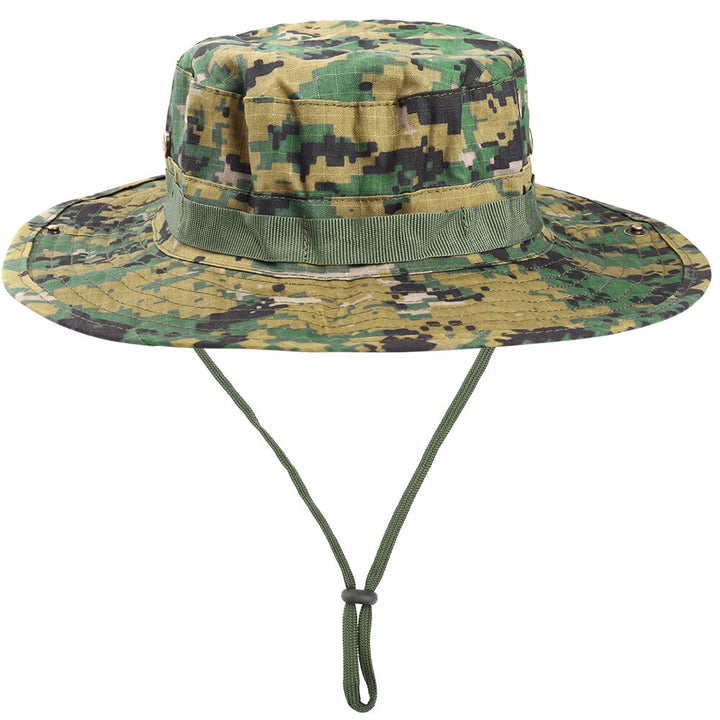 Camouflage Fishing Cap - Happy Health Star