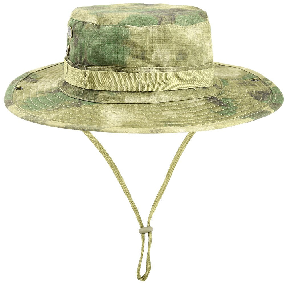 Camouflage Fishing Cap- Happy Health Star