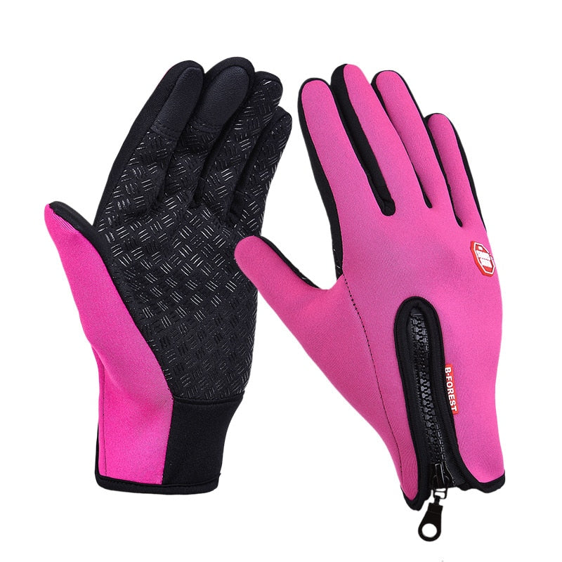 Anti-Slip Warm Touchscreen Cycling Gloves - Happy Health Star