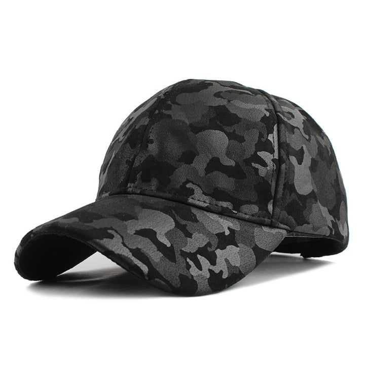 Camouflage Cotton Unisex Cap - Happy Health Star