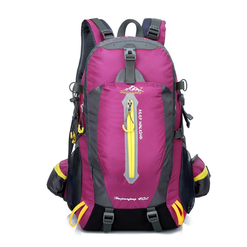 Waterproof Backpack for Hiking - Happy Health Star