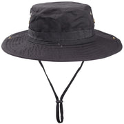 Camouflage Fishing Cap- Happy Health Star
