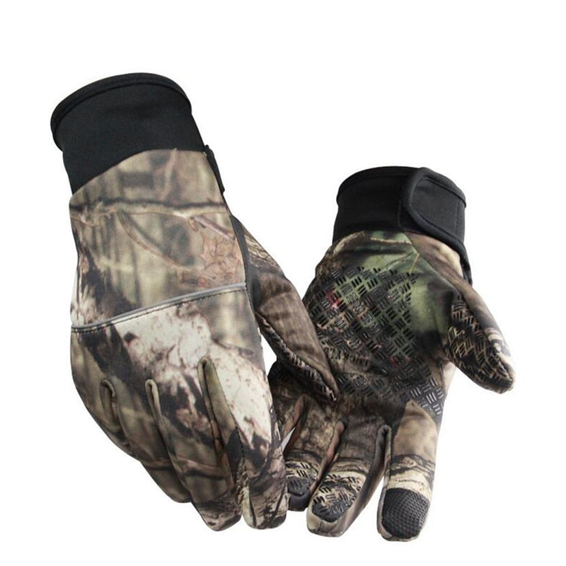 Anti-Slip Camouflage Fishing Gloves - Happy Health Star