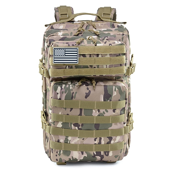 Men's Camouflage Fishing Backpack - Happy Health Star