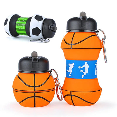Foldable Water Bottle - Happy Health Star
