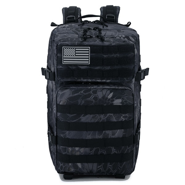 Men's Camouflage Fishing Backpack - Happy Health Star