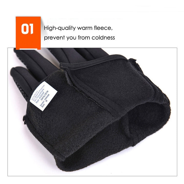Anti-Slip Warm Touchscreen Cycling Gloves - Happy Health Star
