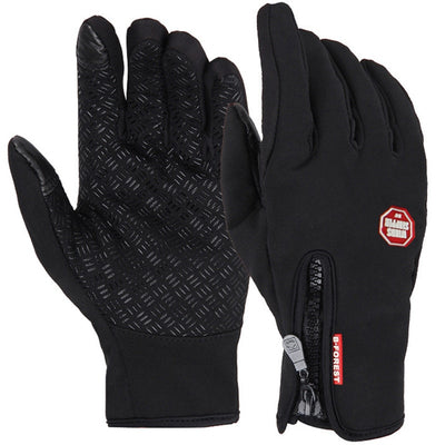 Anti-Slip Warm Touchscreen Cycling Gloves - Happy Health Star