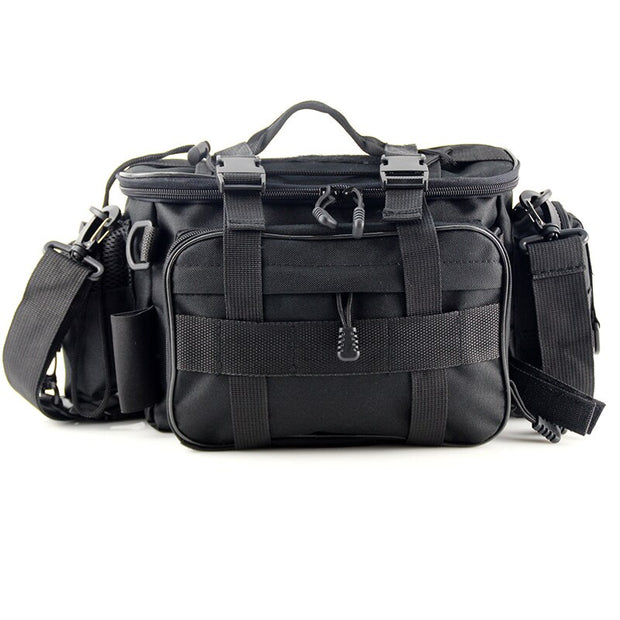 Multifunction Waterproof Fishing Shoulder Bag - Happy Health Star