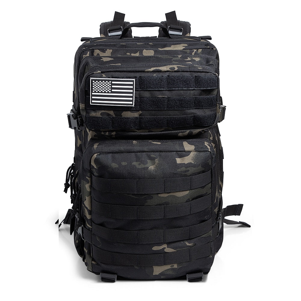 Men's Camouflage Fishing Backpack - Happy Health Star