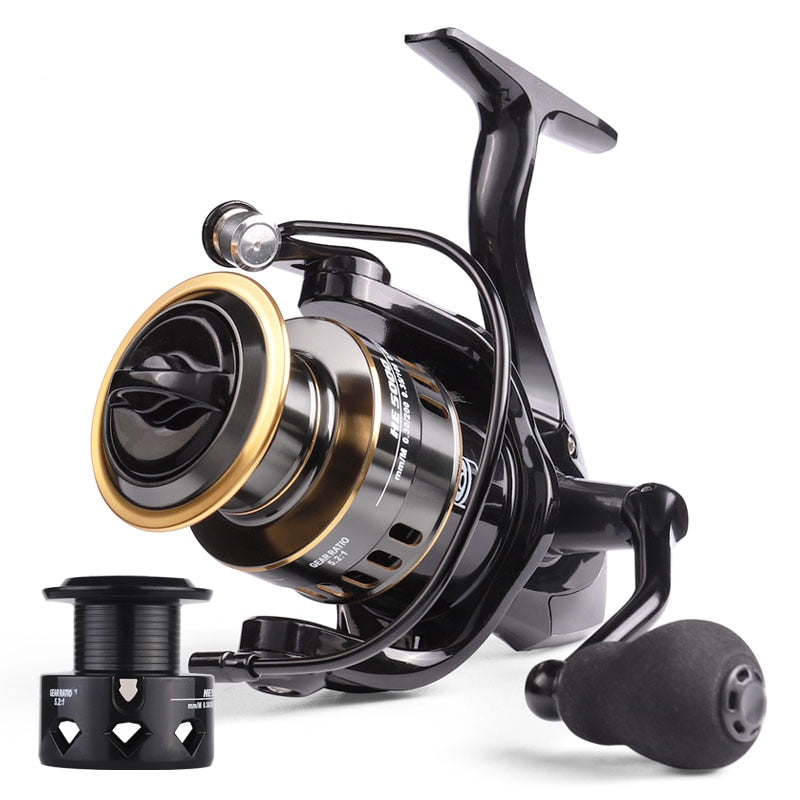 High Speed Spinning Fishing Reel - Happy Health Star