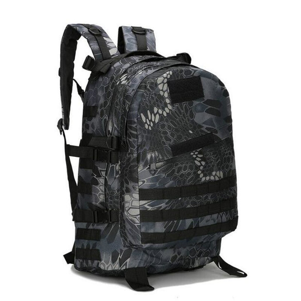 Camping and Hiking Backpack - Happy Health Star