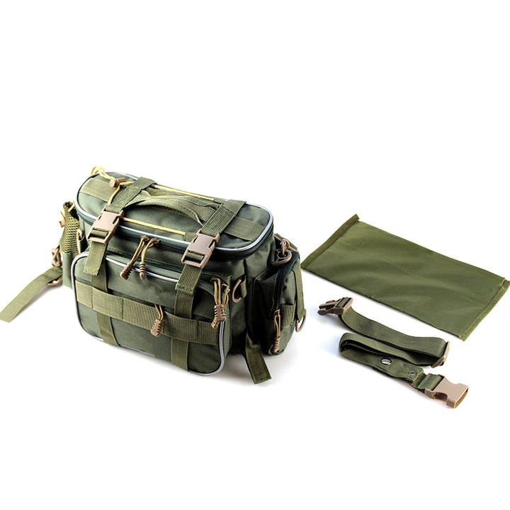 Multifunction Waterproof Fishing Shoulder Bag - Happy Health Star