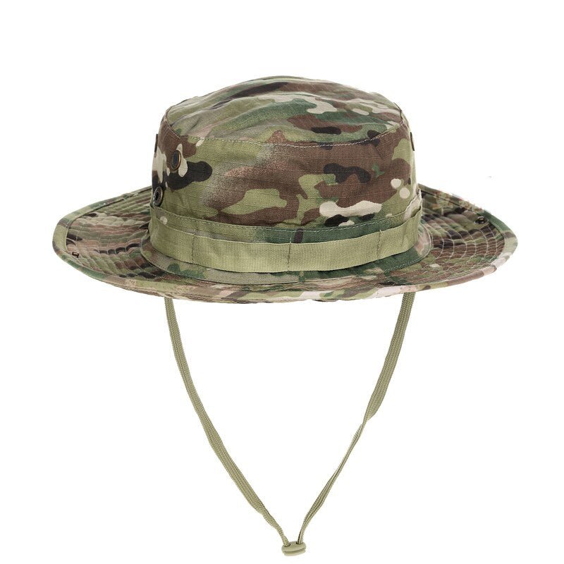 Camouflage Fishing Cap