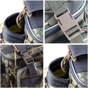 Multifunction Waterproof Fishing Shoulder Bag - Happy Health Star