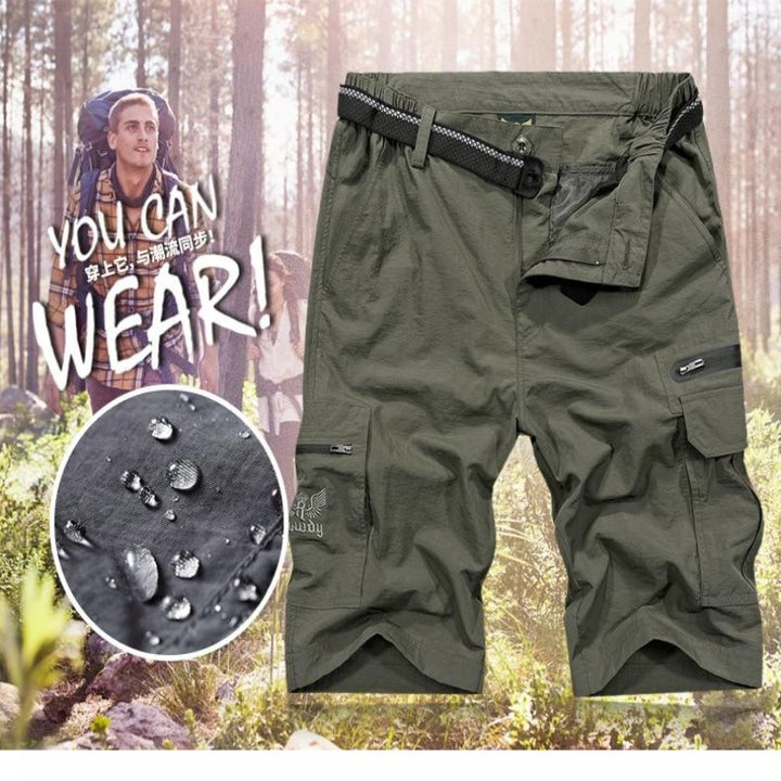 Quick Dry Waterproof Tactical Shorts                                  