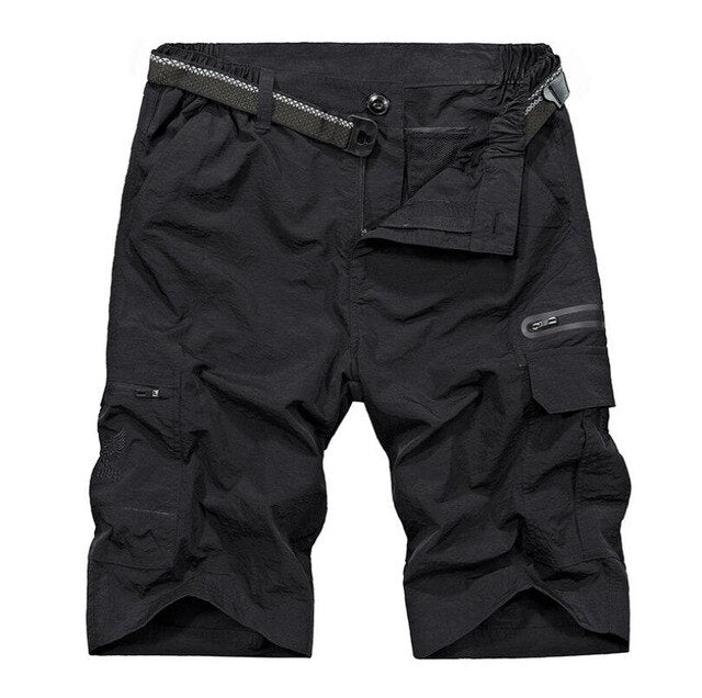 Quick Dry Waterproof Tactical Shorts                                  