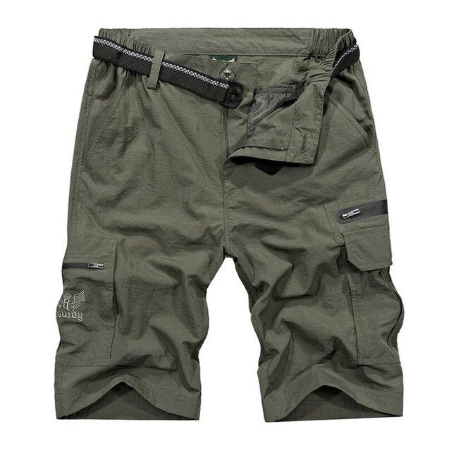 Quick Dry Waterproof Tactical Shorts                                  