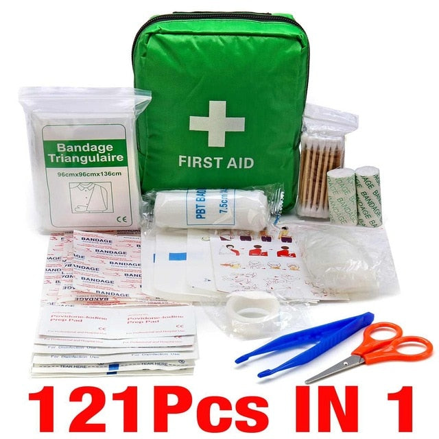Emergency Survival First Aid - Happy Health Star
