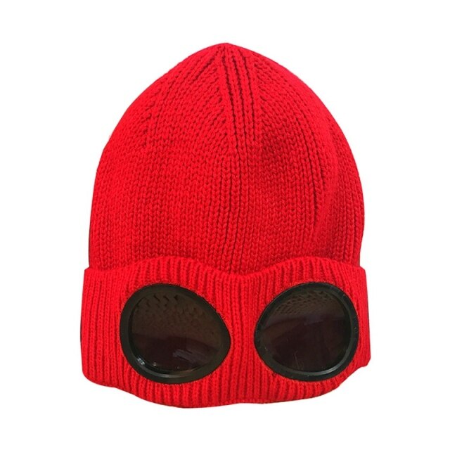 Sports Hiking Ski Cap Unisex Wool Knitted - Happy Health Star